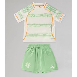 Celtic Rezervni Dres za Dječji 2025-26 Kratak Rukavima (+ kratke hlače)